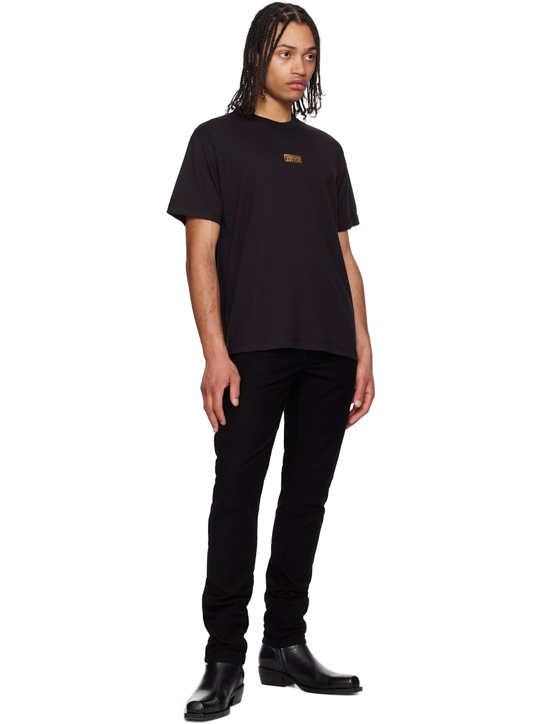 Black Logo T-shirt - 4