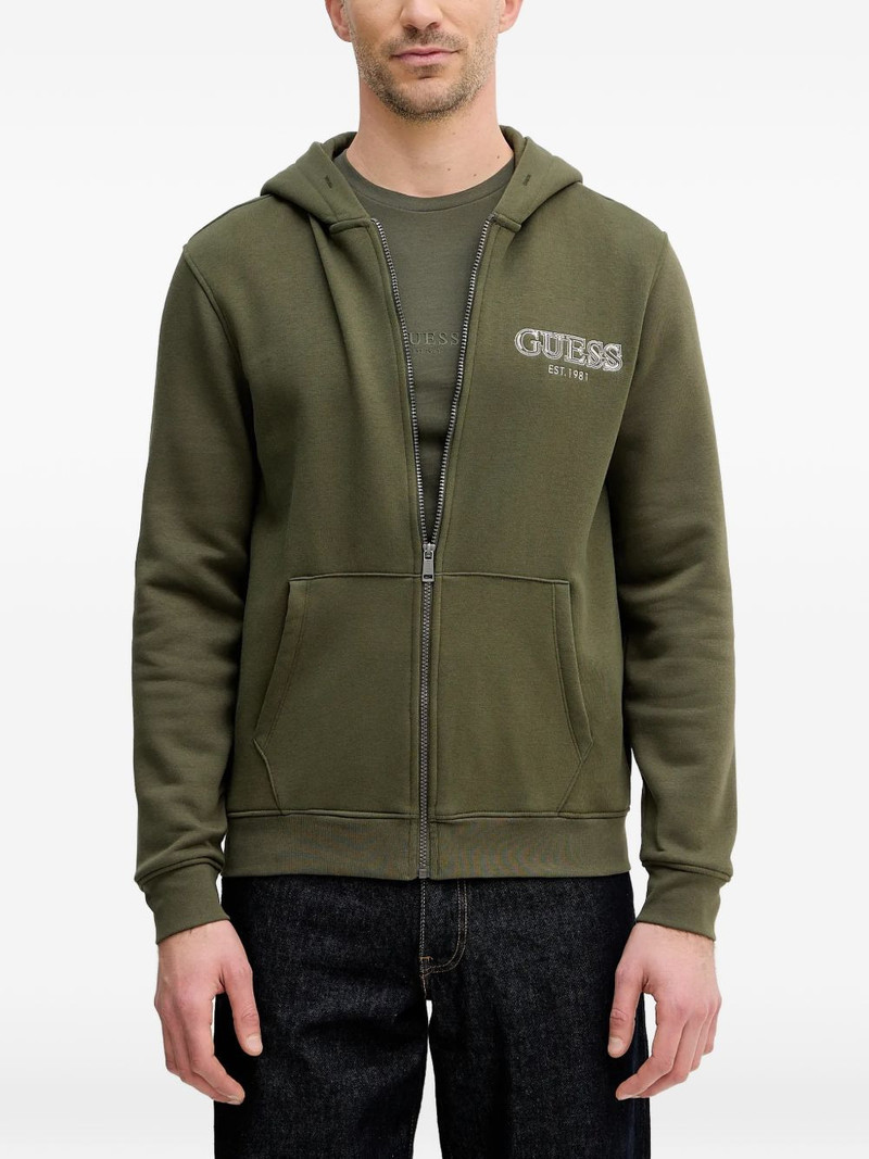 zip-up hoodie 1