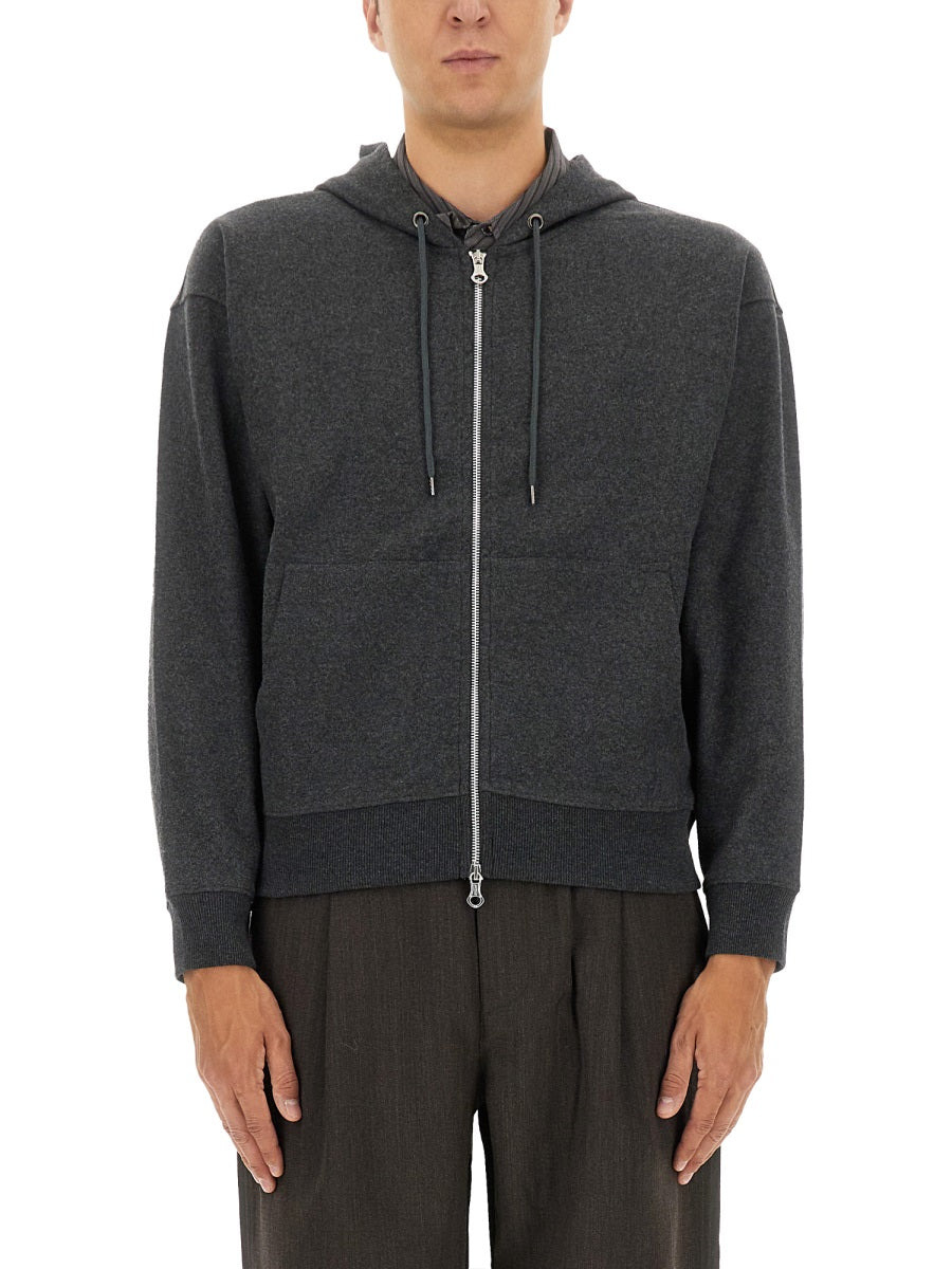 Zipper "Rascal" Sweatshirt - 1
