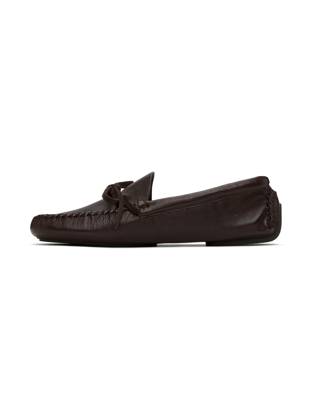 Brown Lucca Loafers - 3