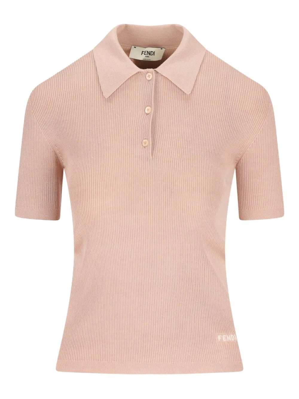button-shirt short-sleeve polo shirt - 1