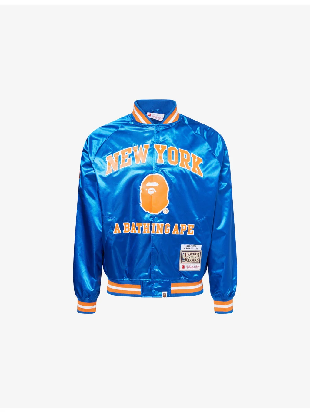 NBA Kicks Logo-Embroidered Satin Jacket - 1