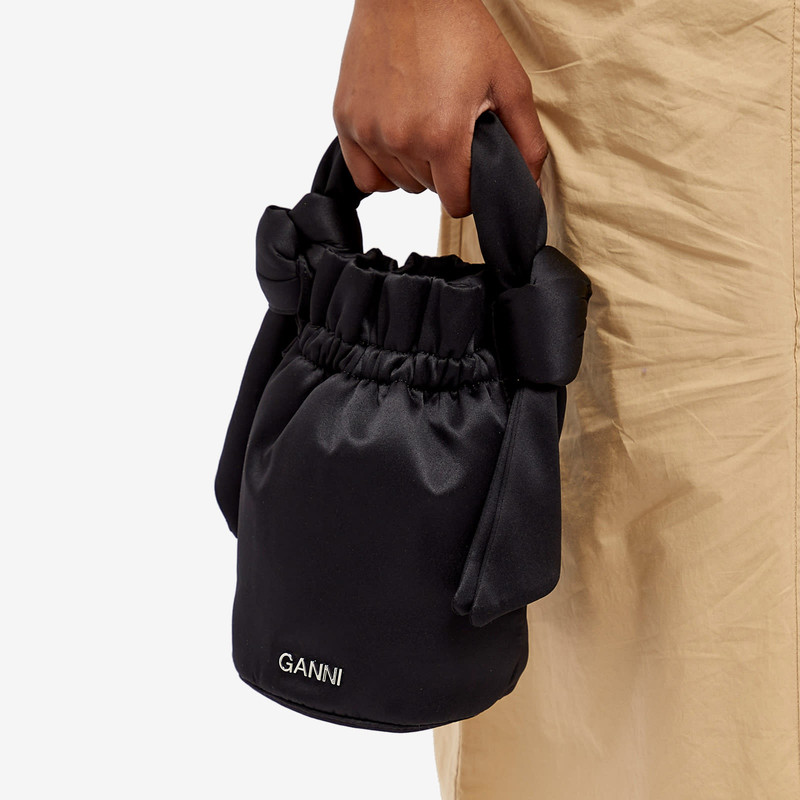 GANNI GANNI Occasion Top Handle Knot Bag outlook