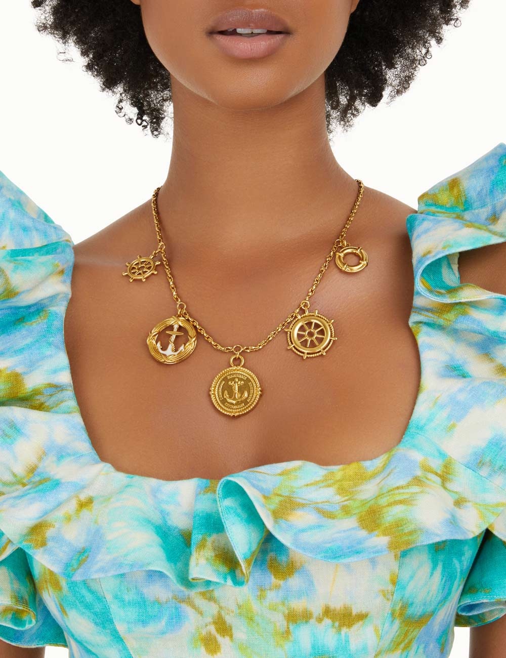 NAUTICAL CHARM NECKLACE - 2