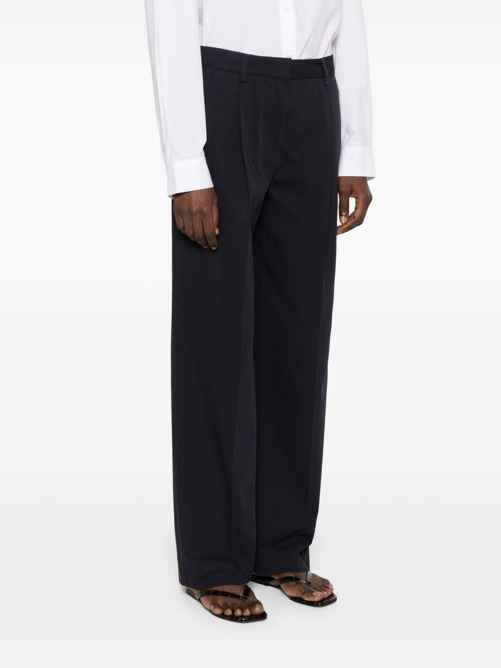 pleated trousers - 3
