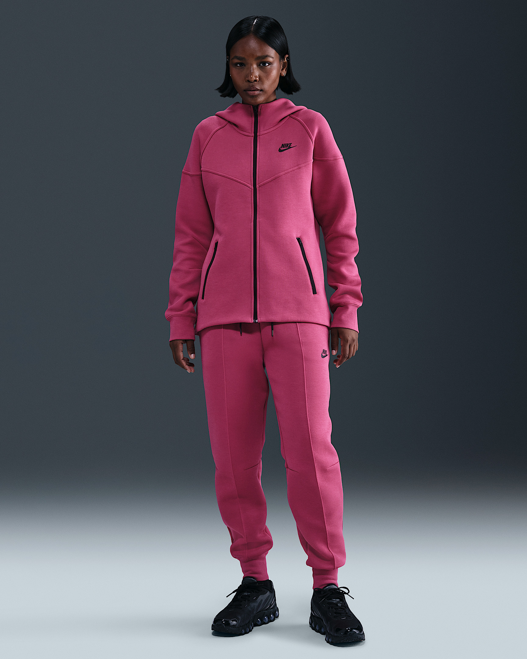 Nike Sportswear Tech Fleece Windrunner Women's Full-Zip Hoodie - 4