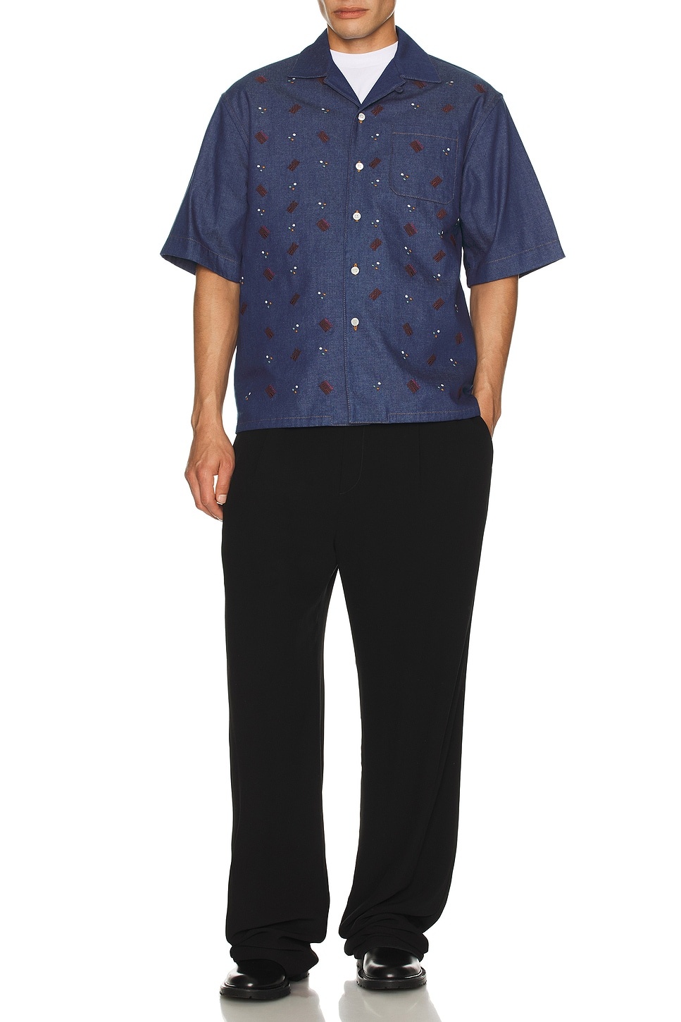 Embellished Shirt - 5