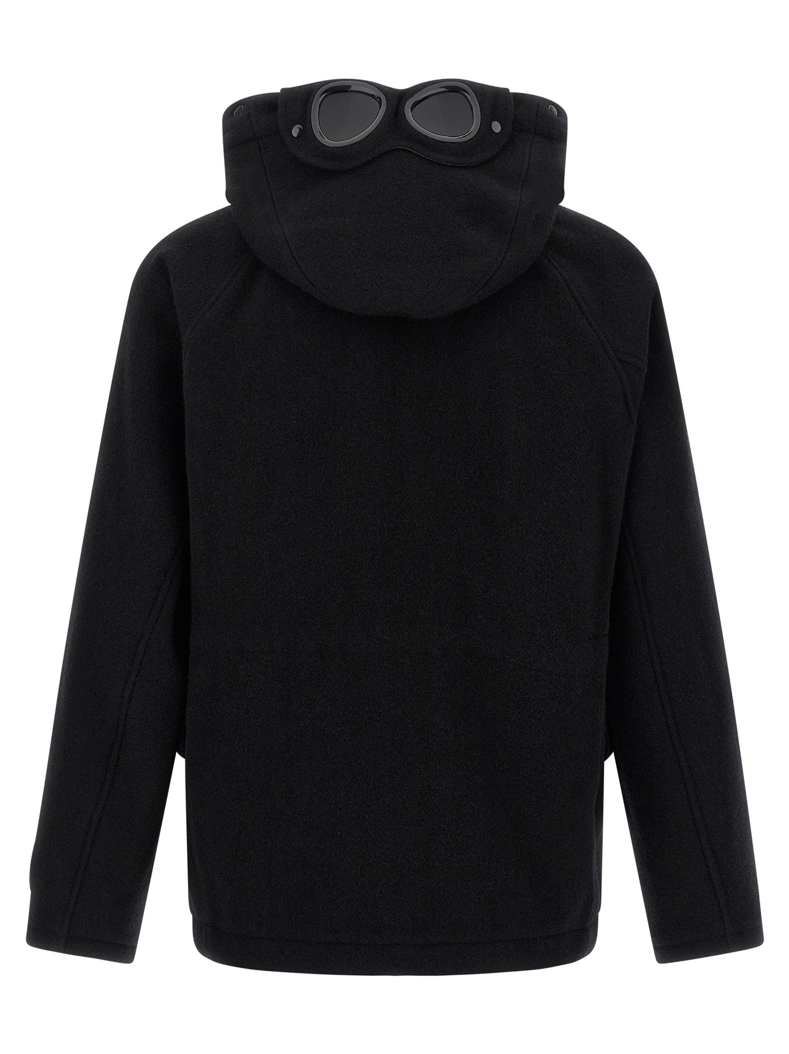 Wool Jacket Puffer Jackets Black - 2