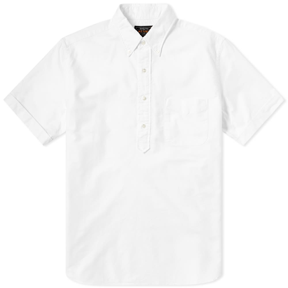 Beams Plus Short Sleeve Popover Shirt - 1