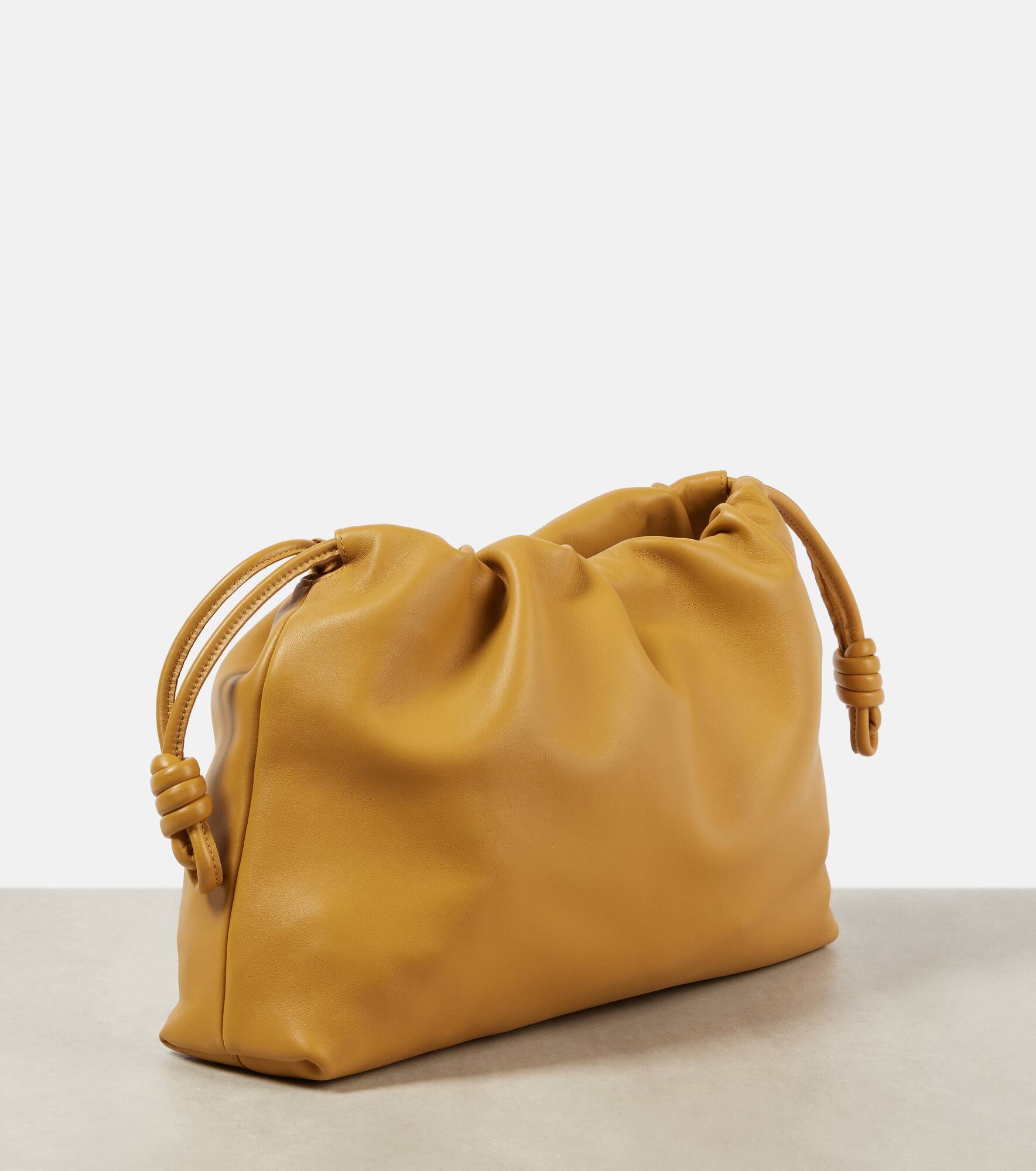 Flamenco Large leather clutch - 4