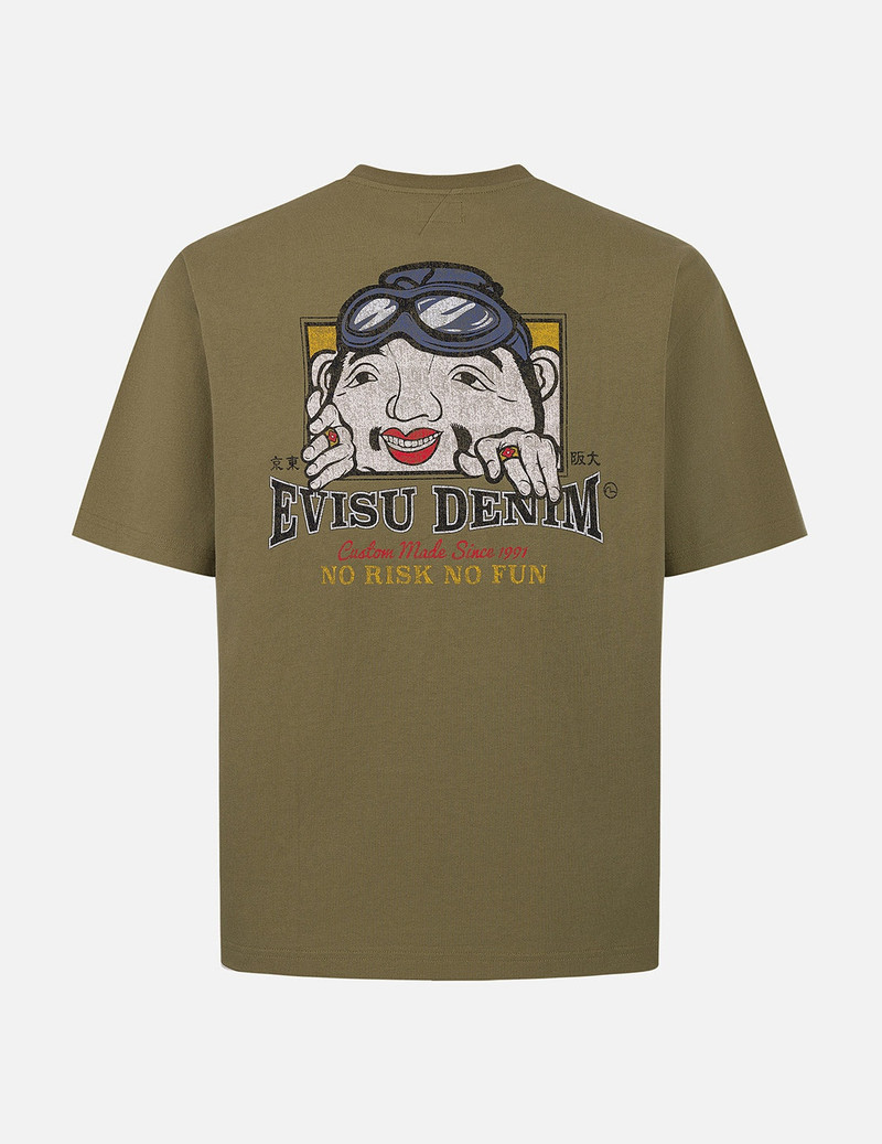 Adventure Godhead Print Relax Fit T-shirt 1