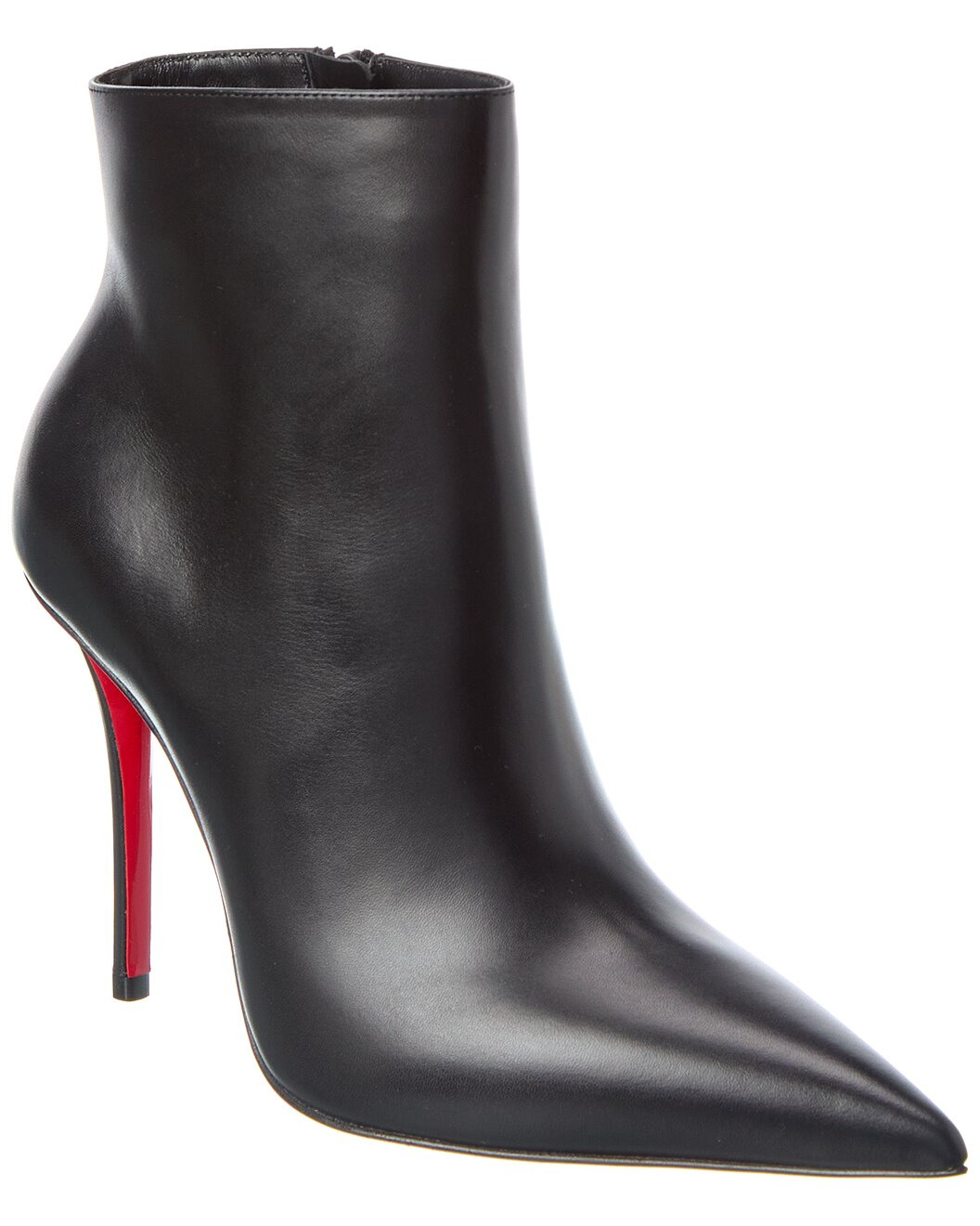Christian Louboutin Miss Z 100 Leather Bootie - 1