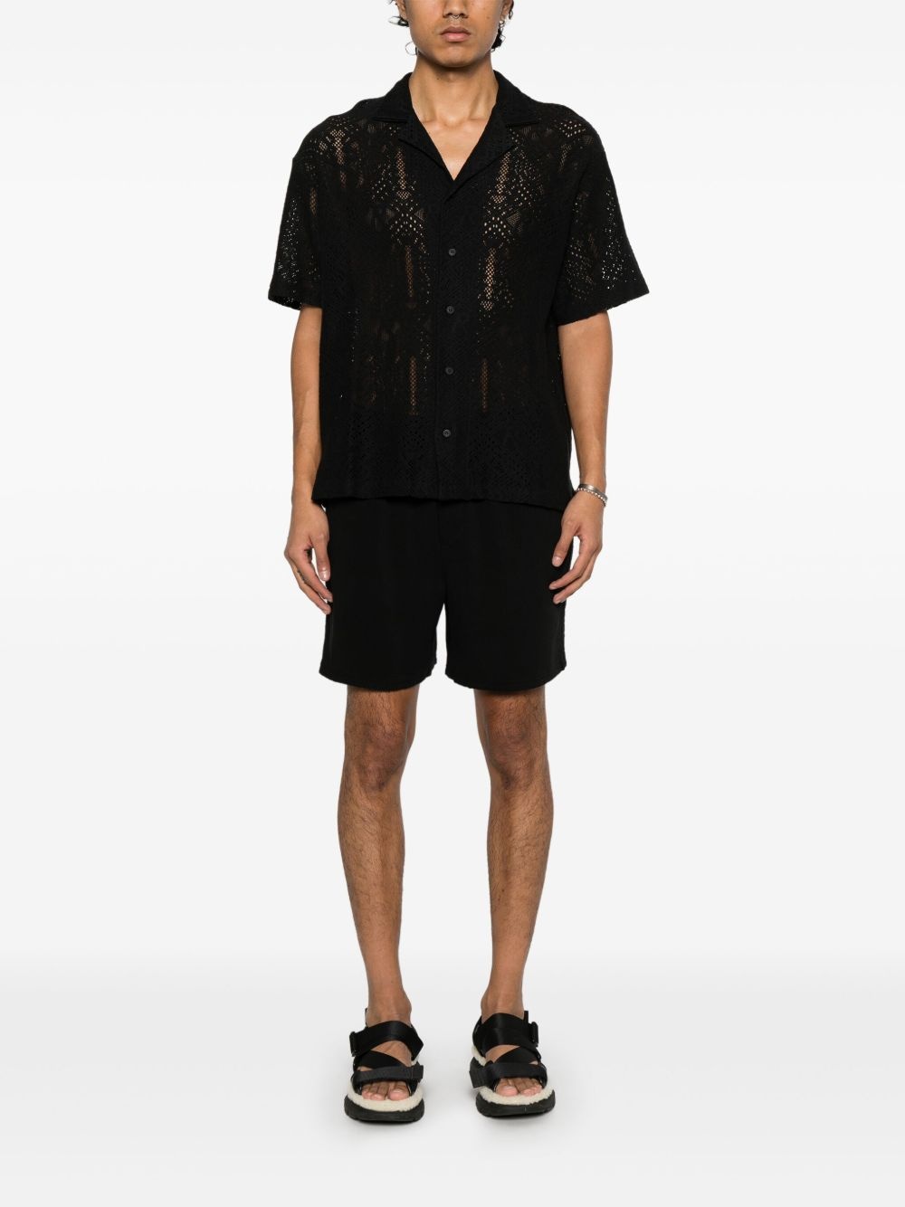 crochet shirt - 2