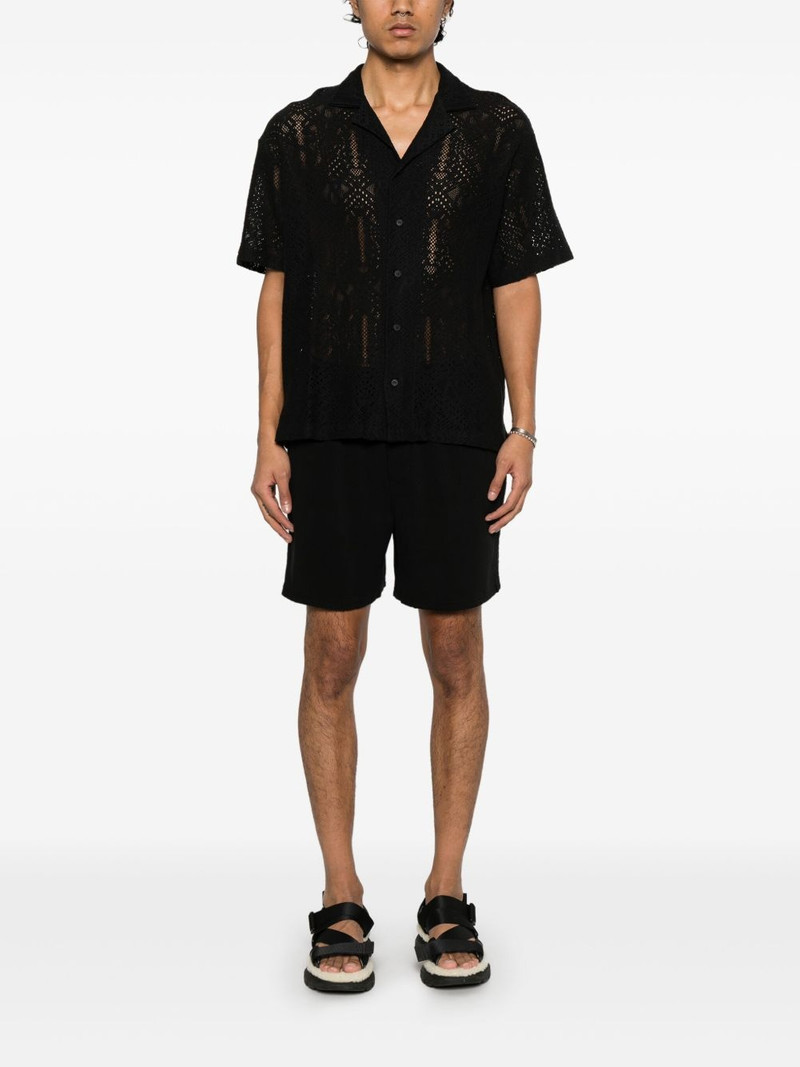 REPRESENT crochet shirt outlook