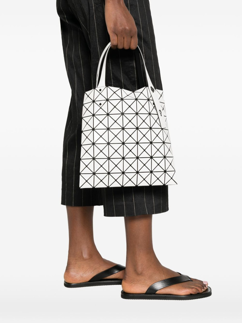 BAO BAO ISSEY MIYAKE geometric tote bag outlook