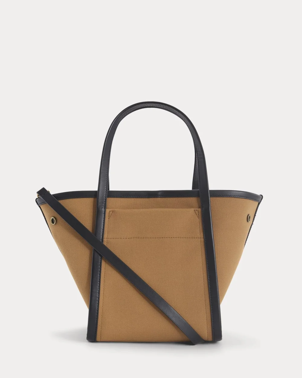 CANVAS MINI LUG TOTE - 1