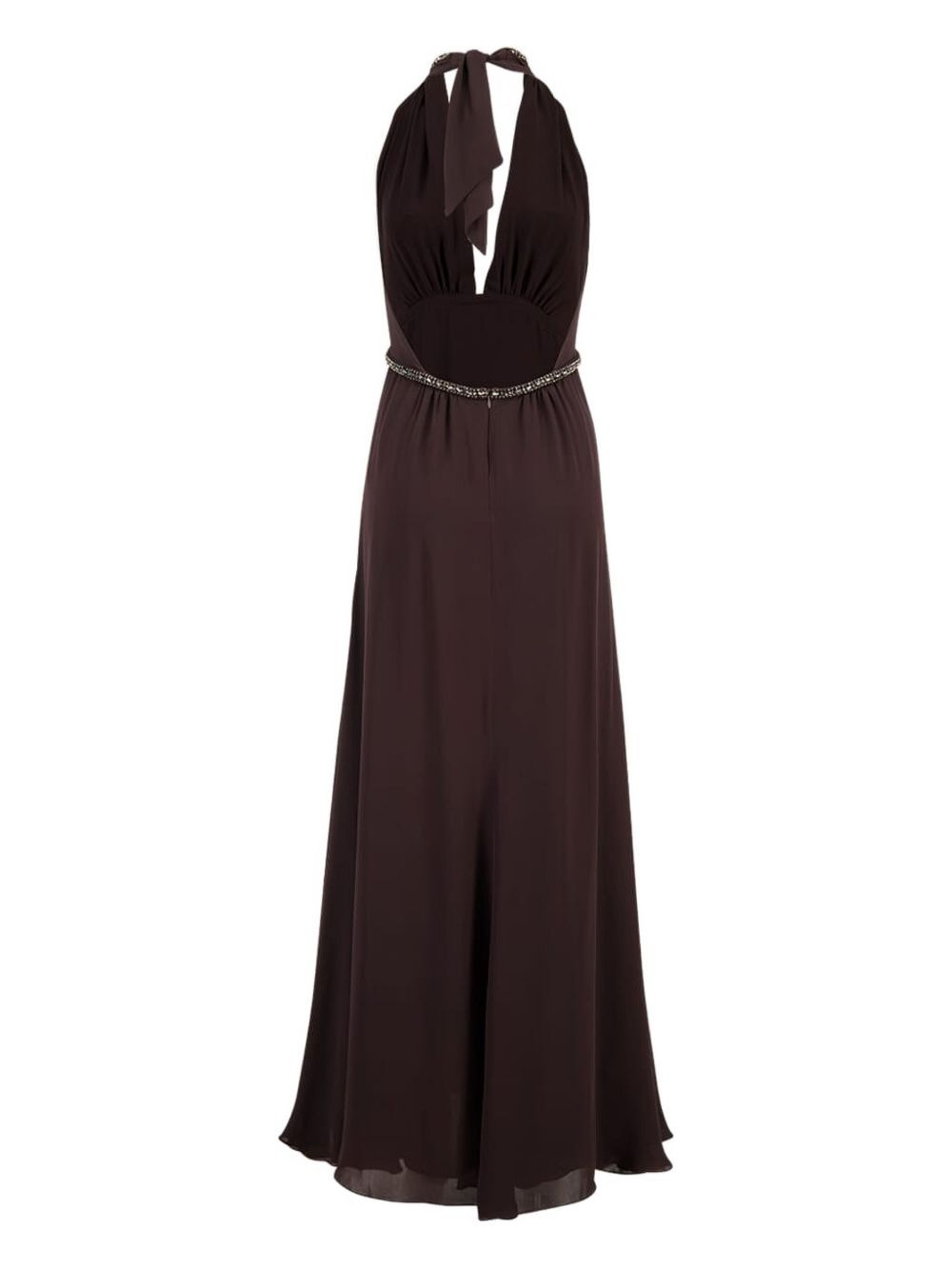 New Destiny halter-neck maxi dress - 2