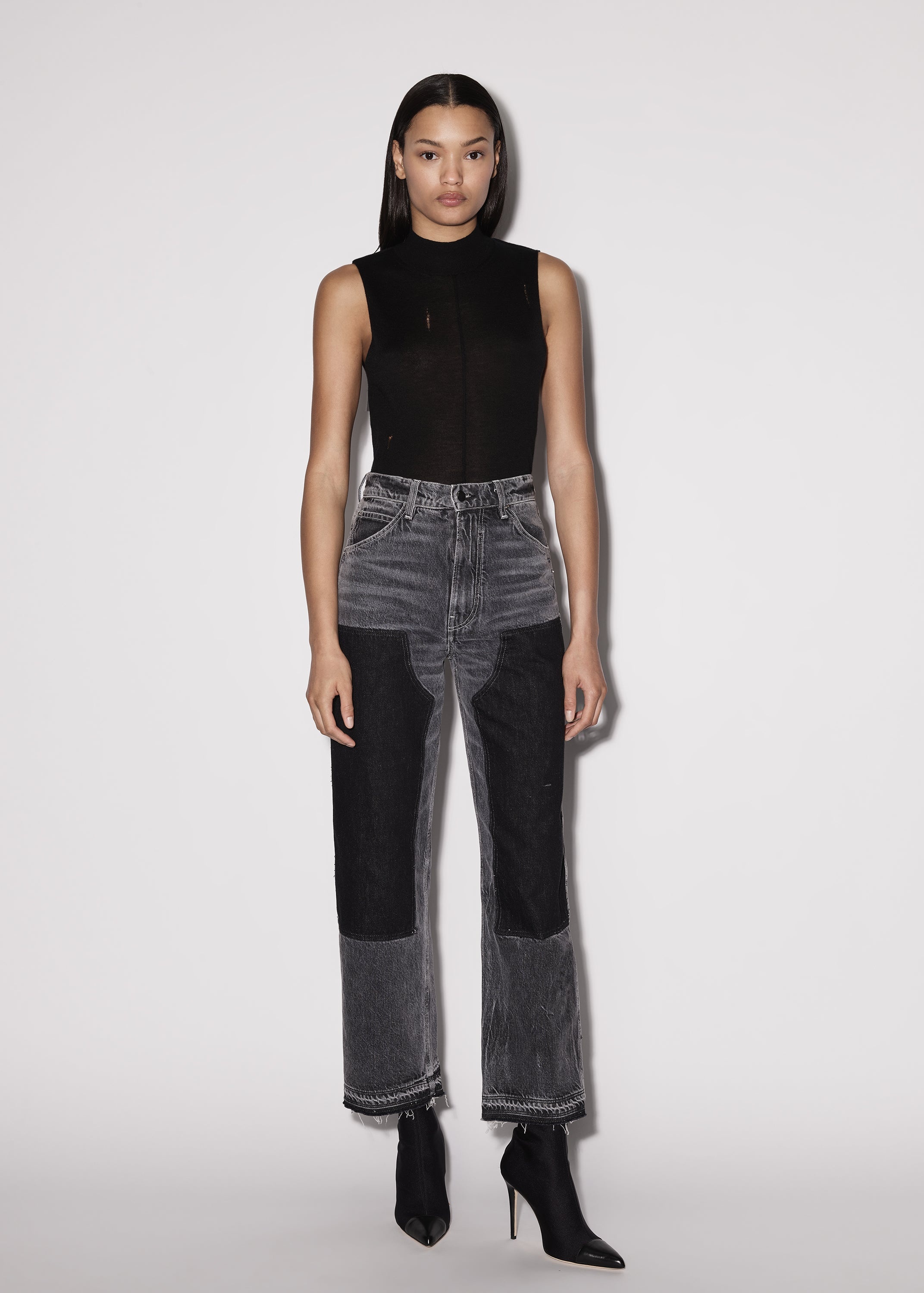 TWO-TONE CARPENTER JEAN - 2