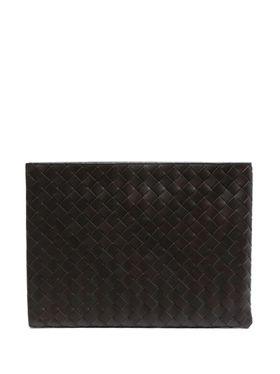 Bottega Veneta Intrecciato laptop bag outlook