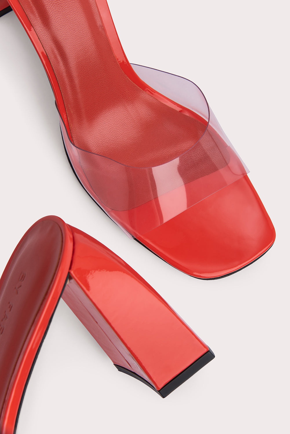 Michele Lipstick and Flame PVC and Patent Leather - 5
