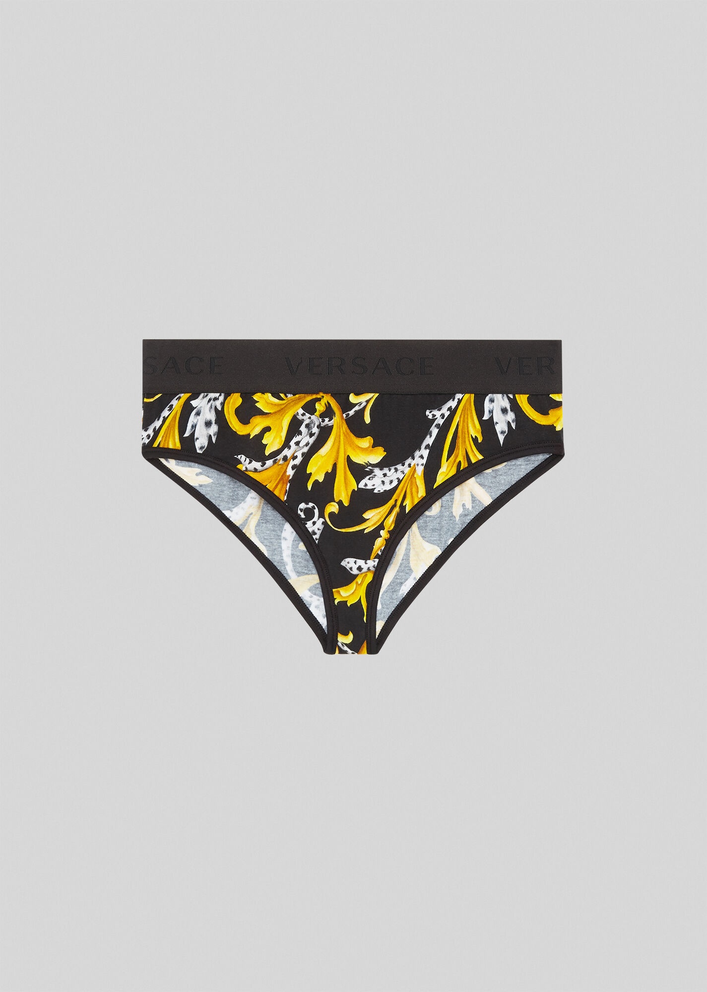 Acanthus Print Briefs - 1