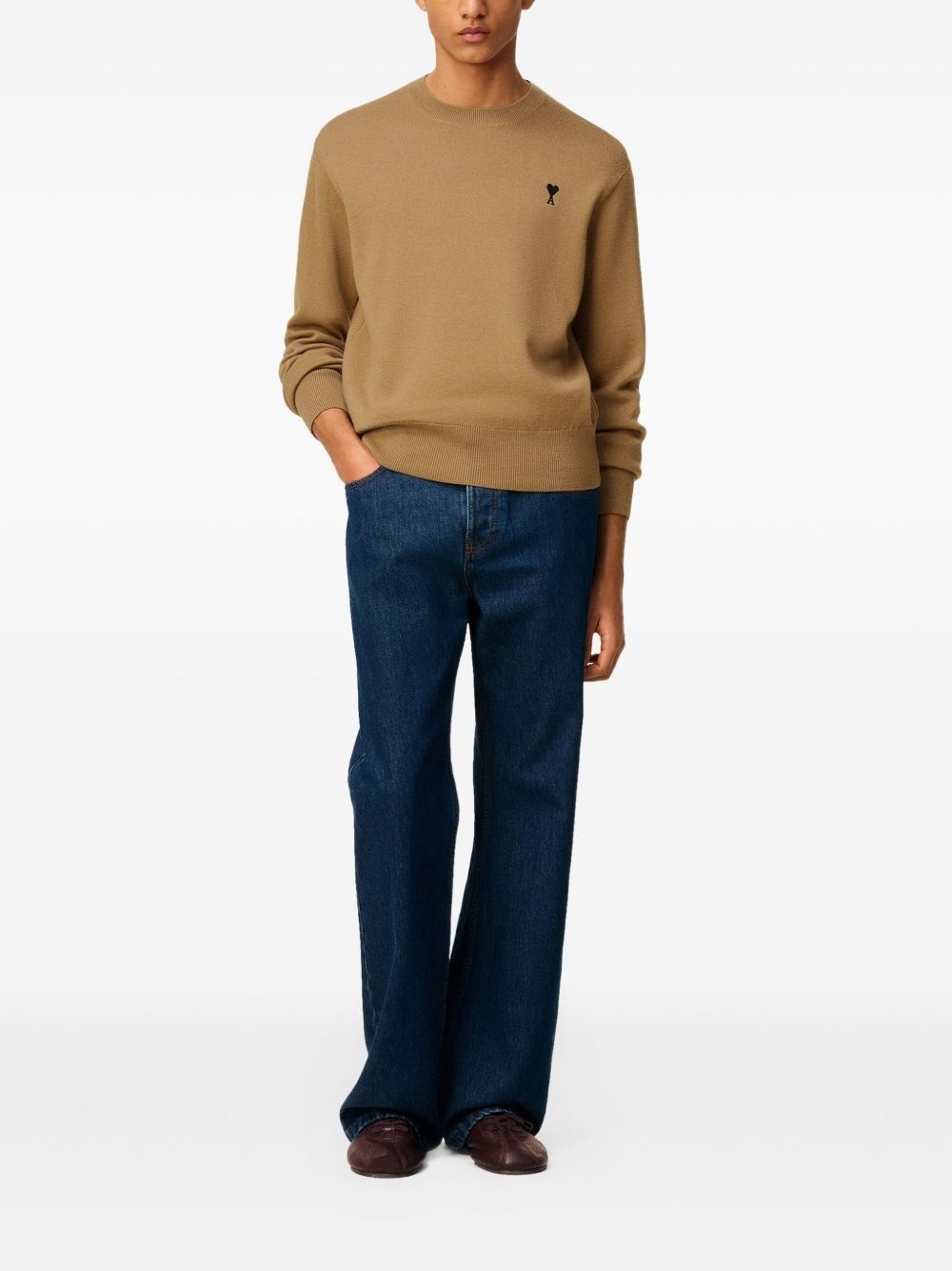 Ami-De-Coeur wool sweater - 2