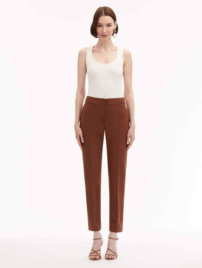 ZIP-FRONT SKINNY PANT 1