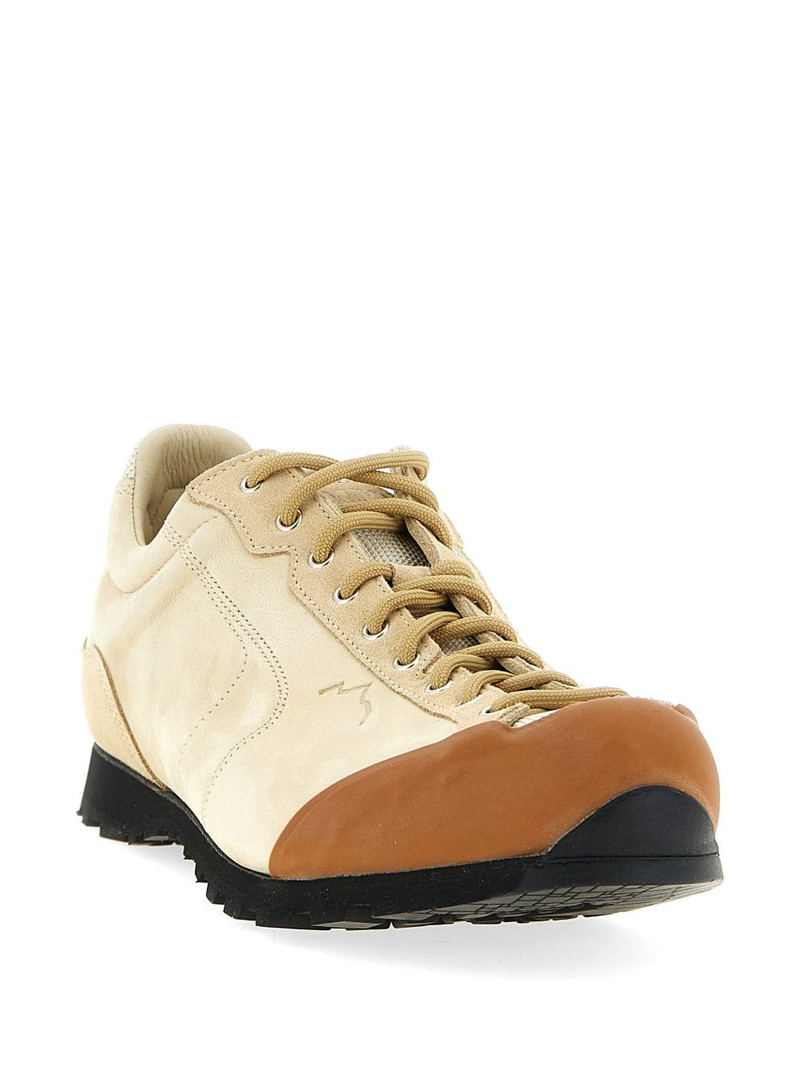 Diemme Movida 92 embossed-logo nubuck sneakers outlook