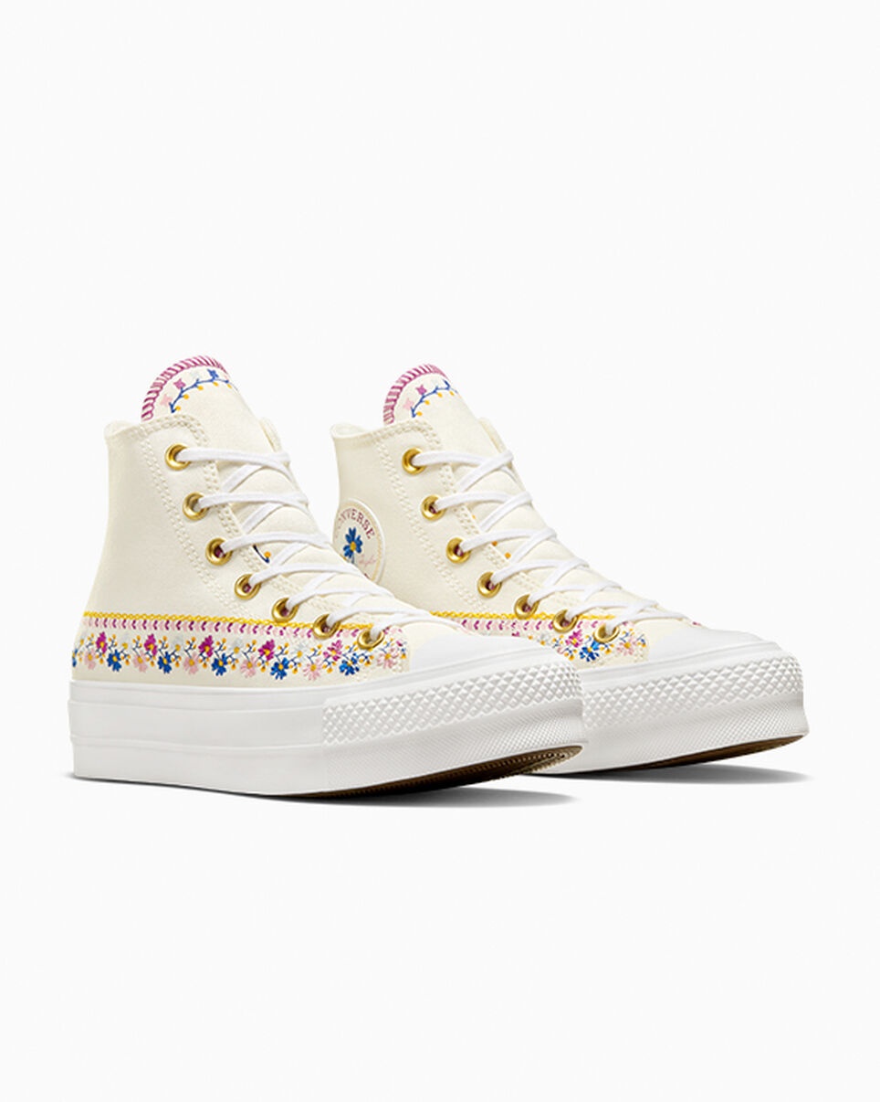 Chuck Taylor All Star Lift Free Spirit Florals - 4