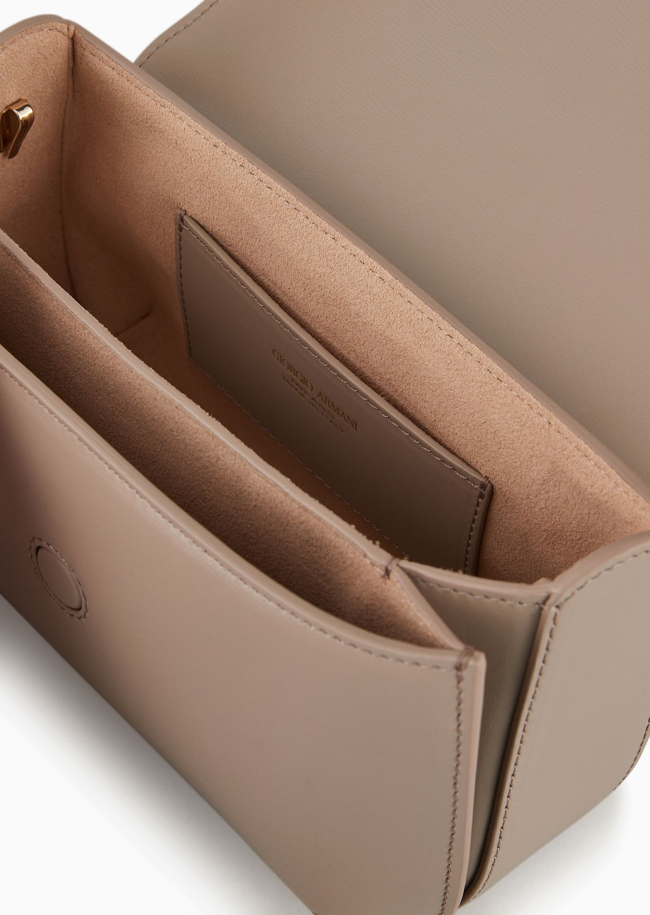 Mini la Prima bag in palmellato leather - 4