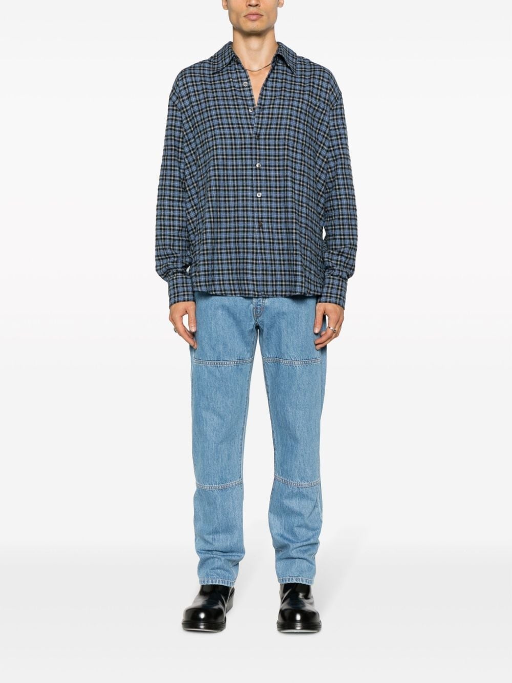 Corner mid-rise straight-leg jeans - 2