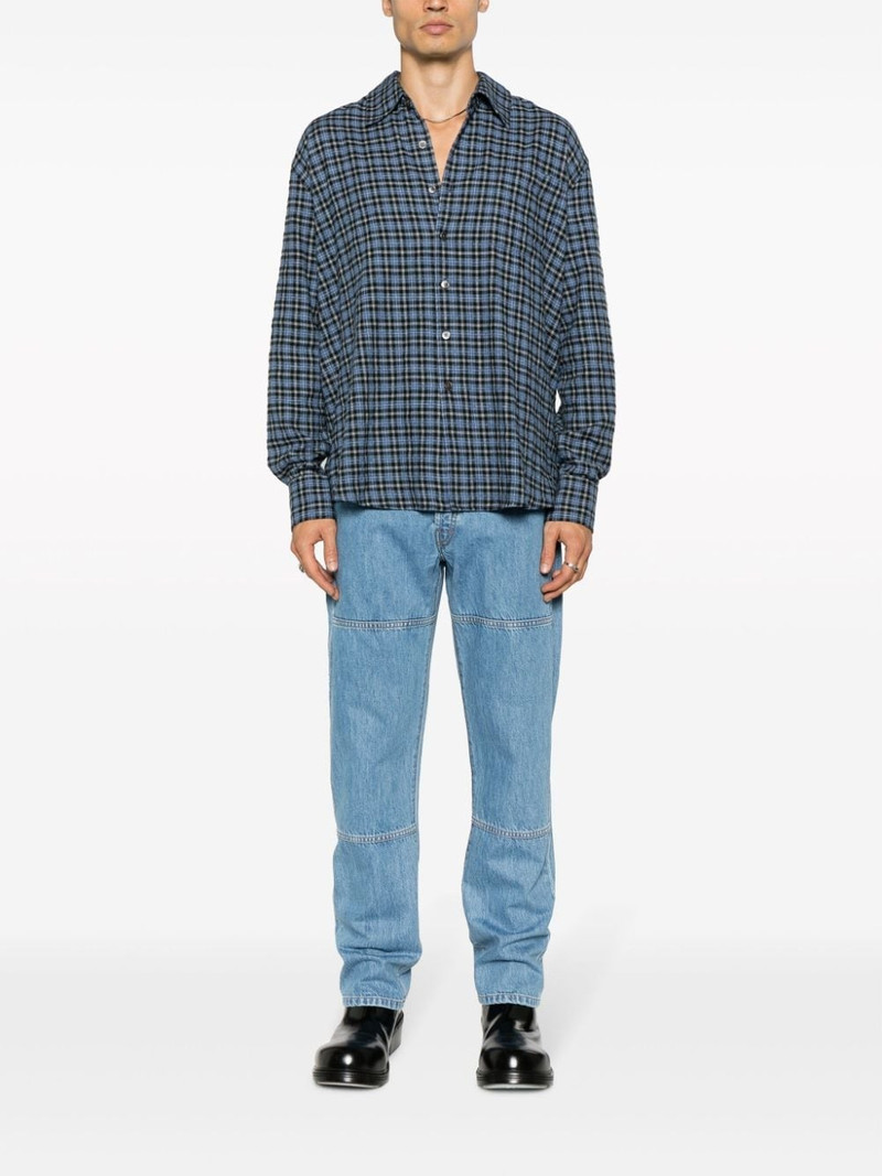 Étude Corner mid-rise straight-leg jeans outlook