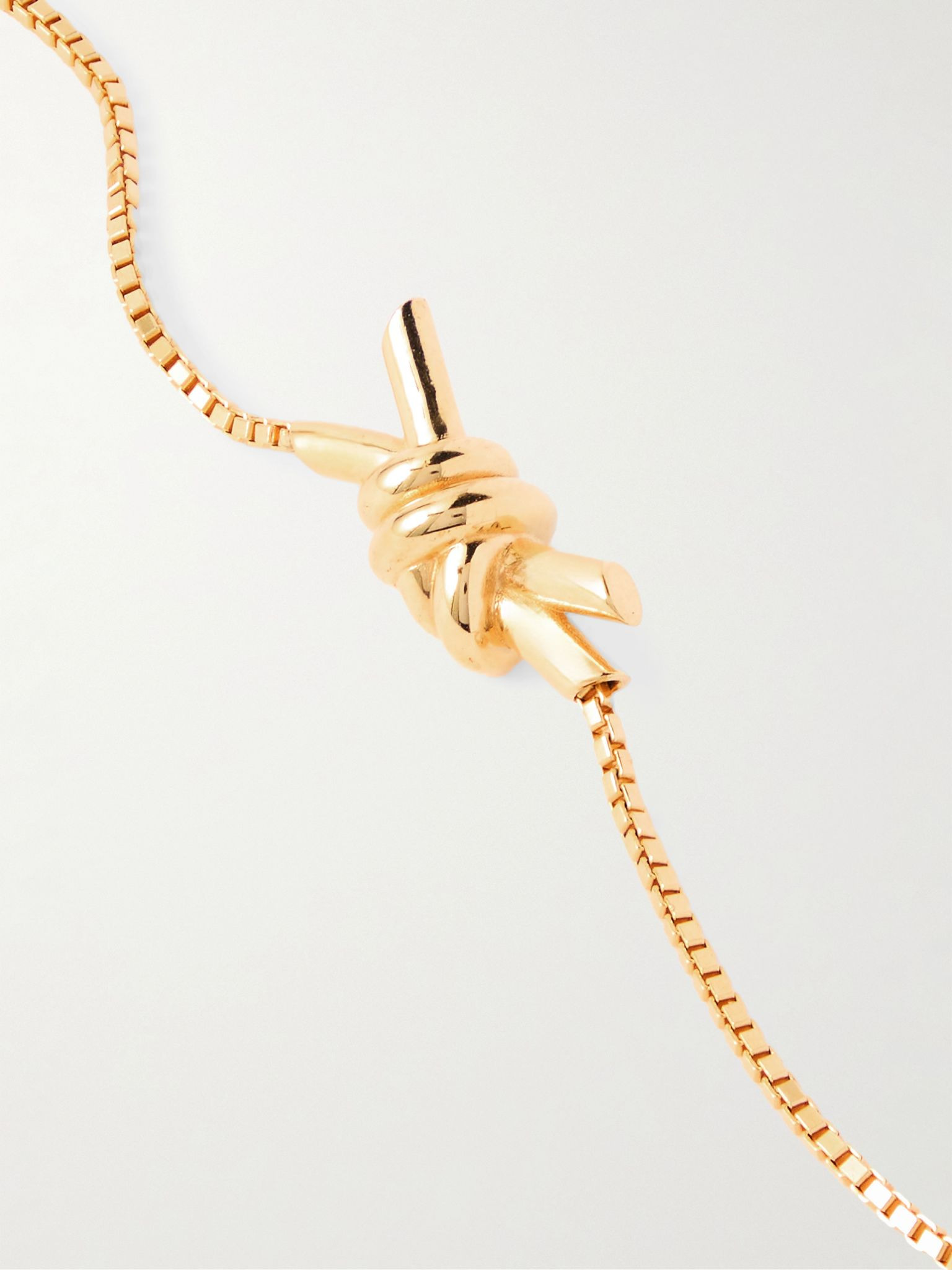 Gold-plated silver bracelet Gold - 4