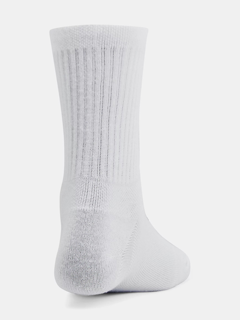 Under Armour Women's UA Essential 3-Pack Mid Crew Socks outlook