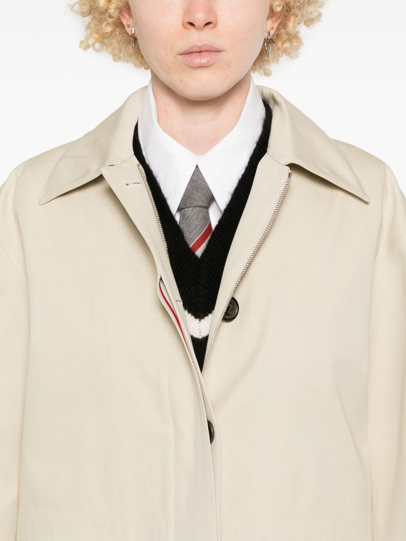 cotton trench coat 5