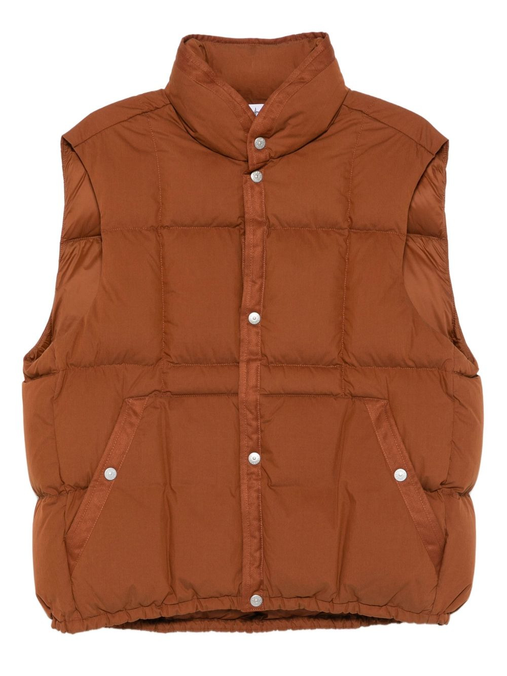 padded gilet - 1