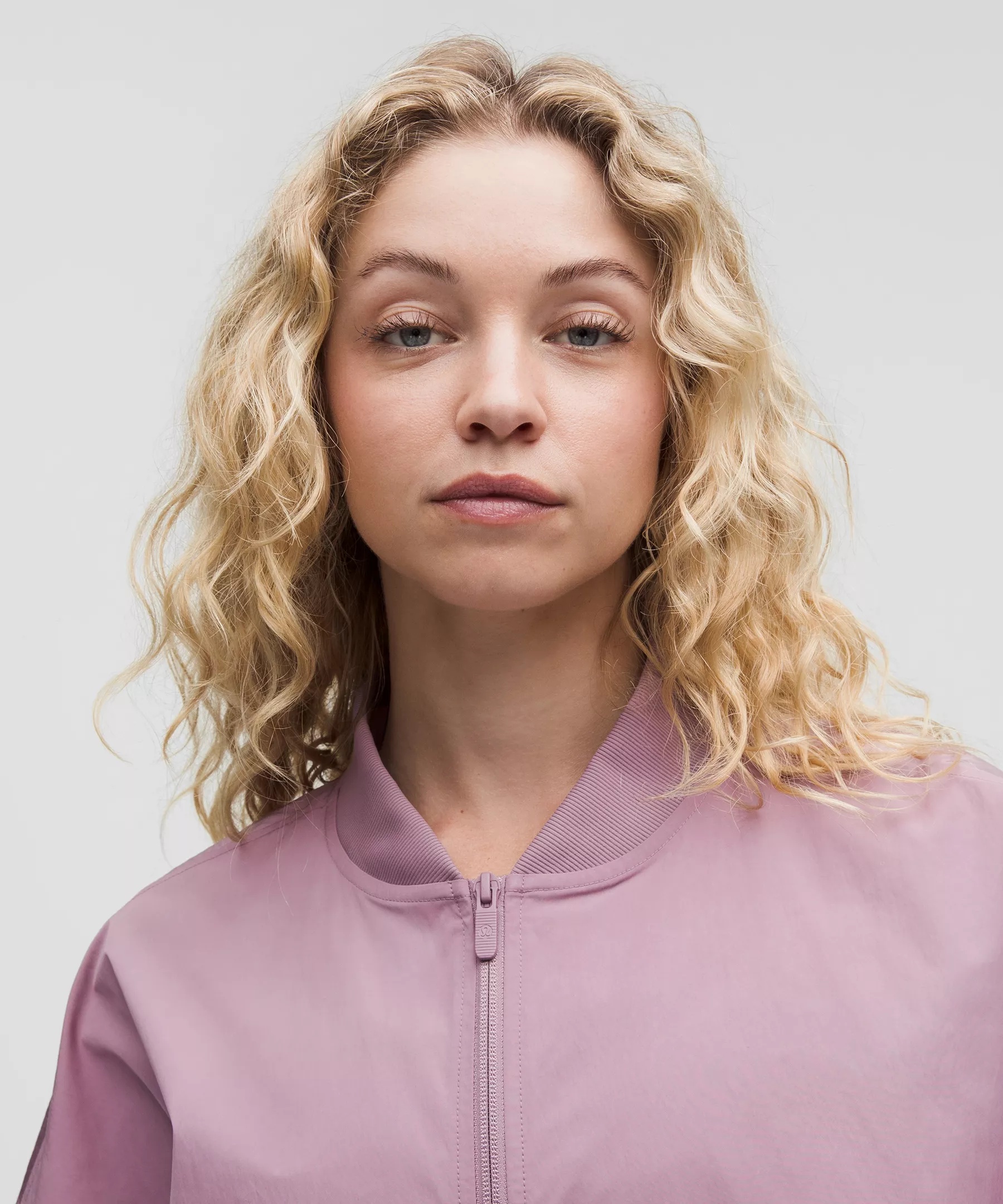 Lightweight Hem-Cinch Bomber Jacket - 4