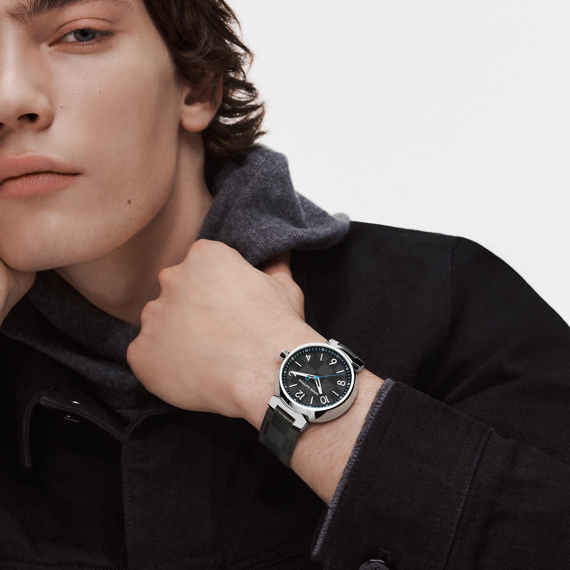 Tambour Damier Graphite - 3