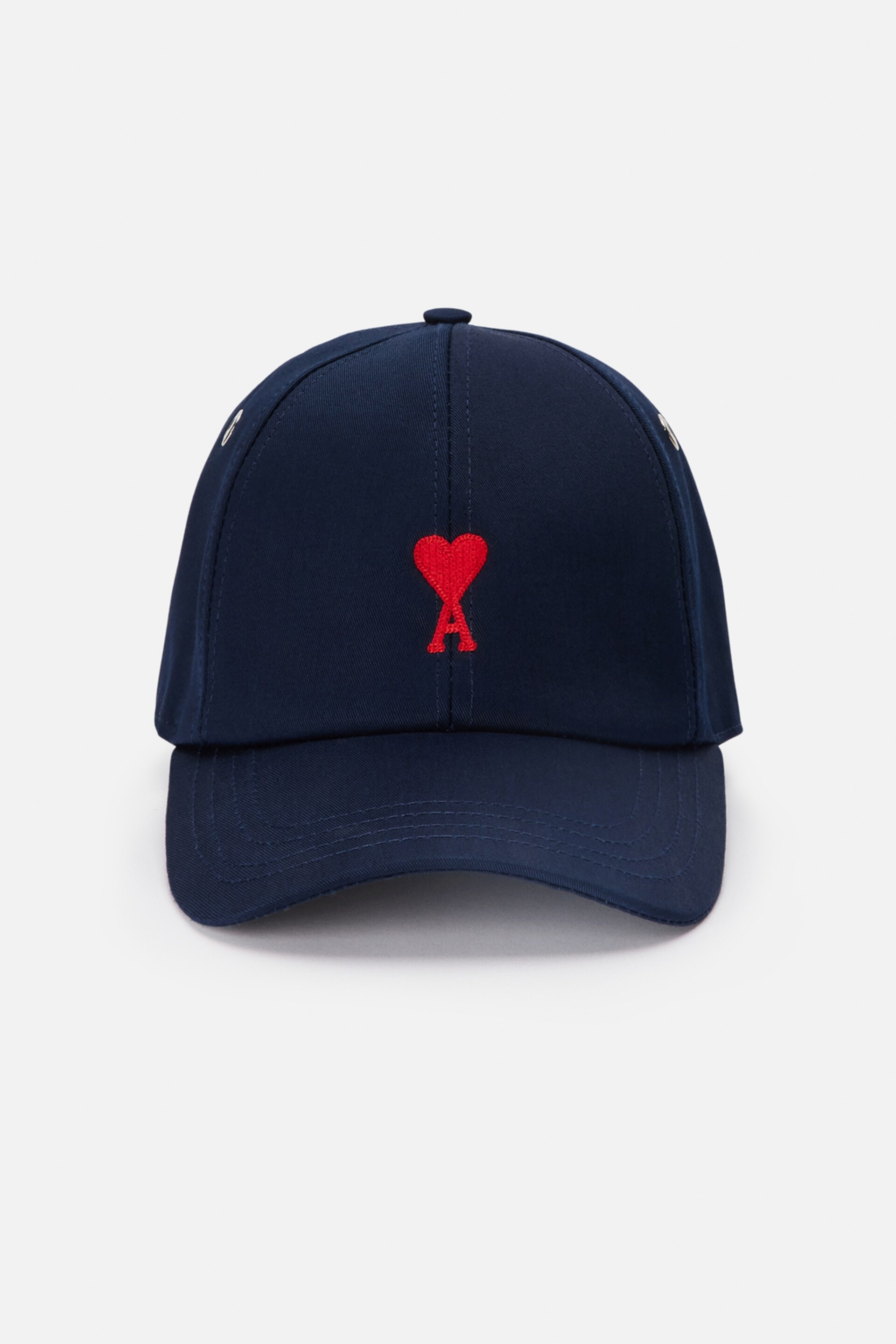 Red Ami de Coeur Embroidery Cap - 6