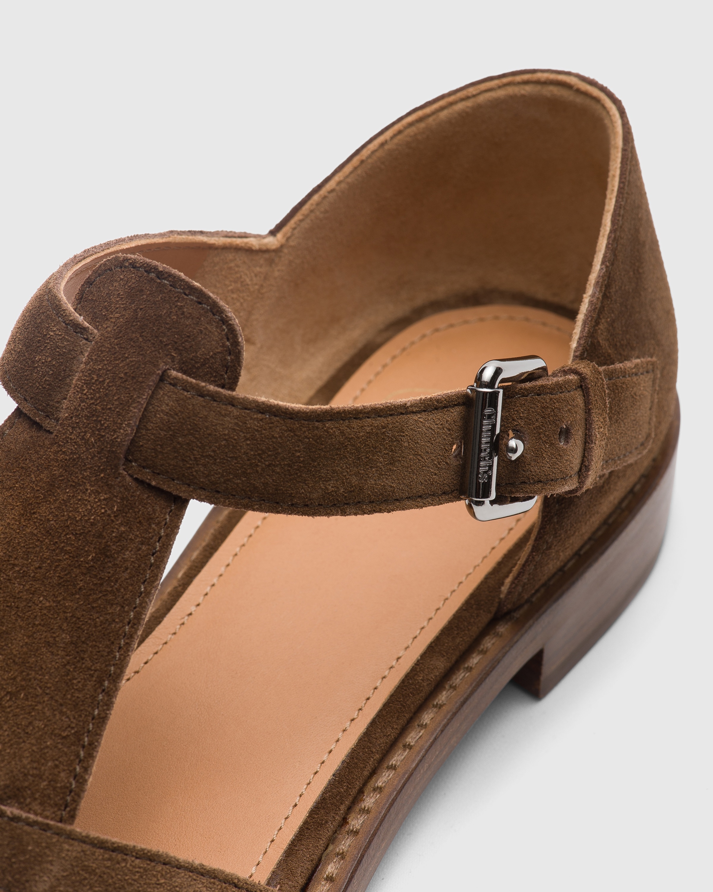 Suede Sandal - 3