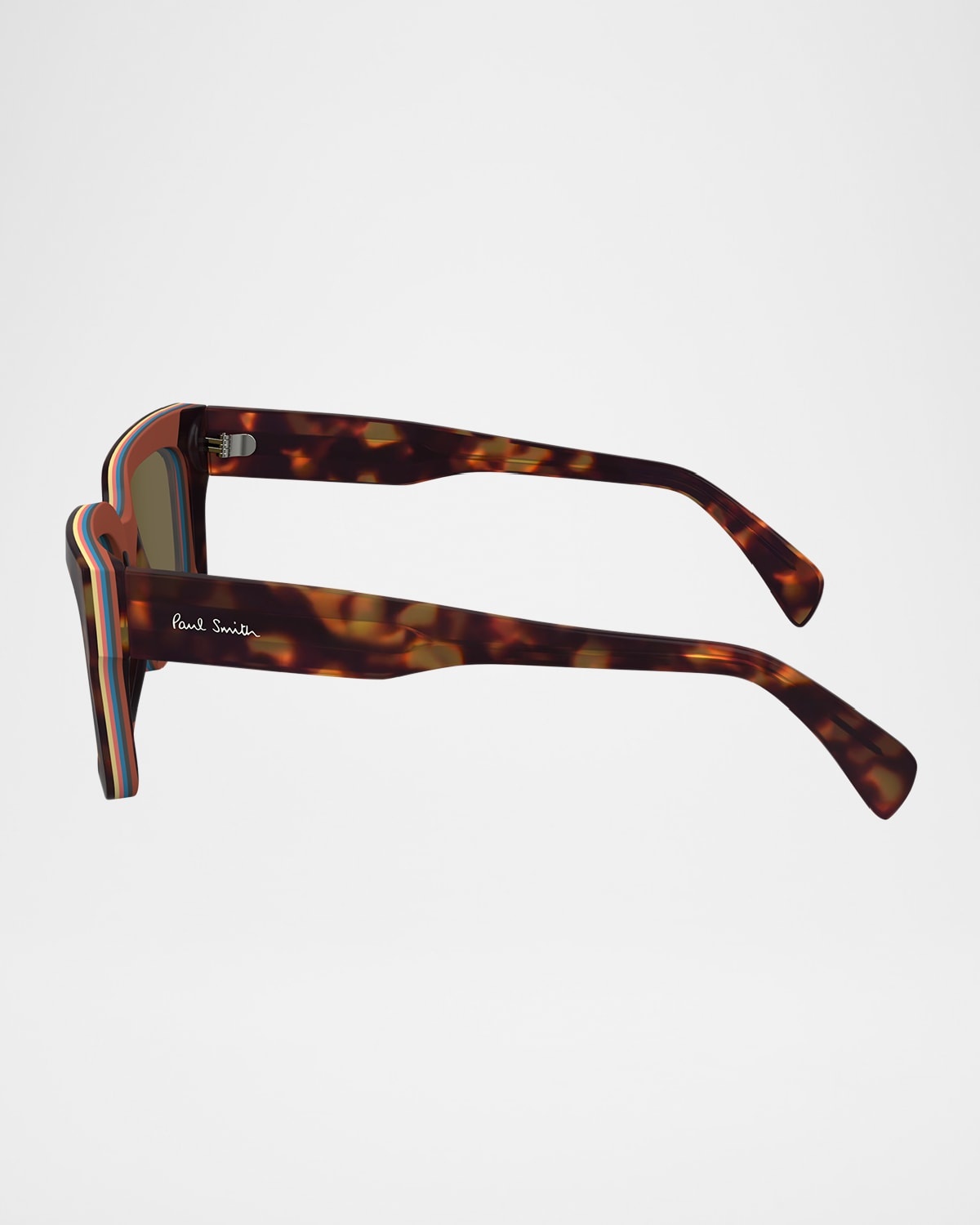 Men's Kenton Acetate Rectangle Sunglasses - 4