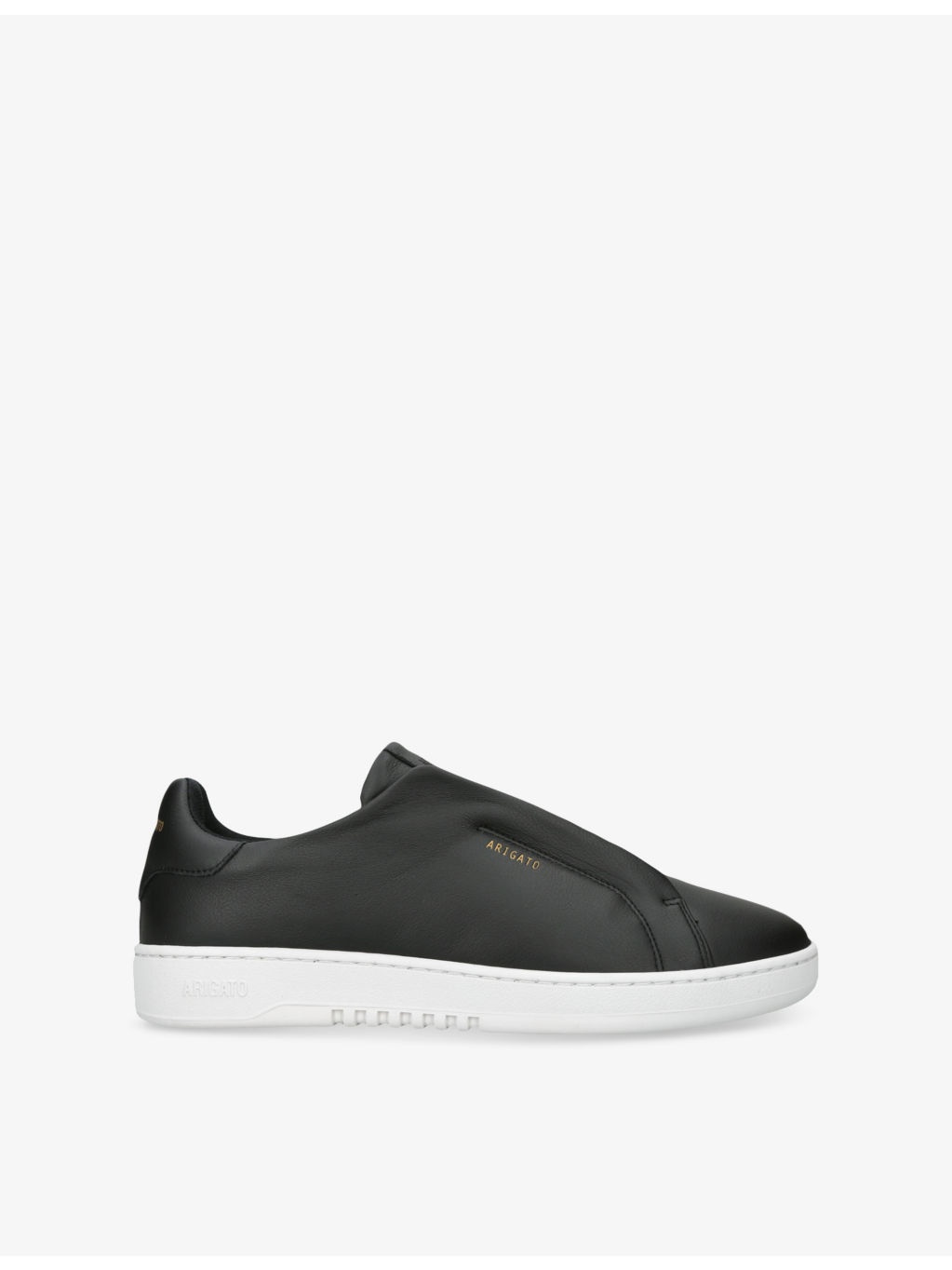 Dice Laceless Leather Low-Top Trainers - 1
