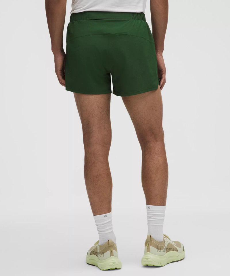 Mile Maker Ripstop Lined Short 4" 3