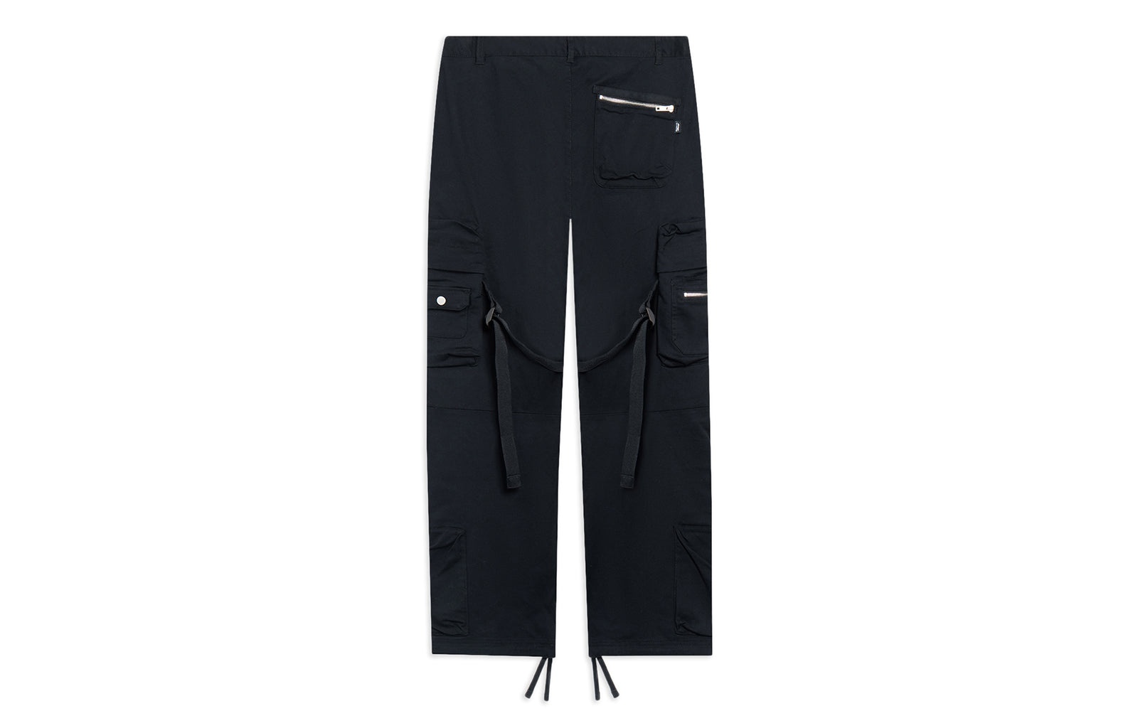 Li-Ning Skateboarding Graphic Loose Fit Cargo Pants 'Black' AKXT043-1 - 2