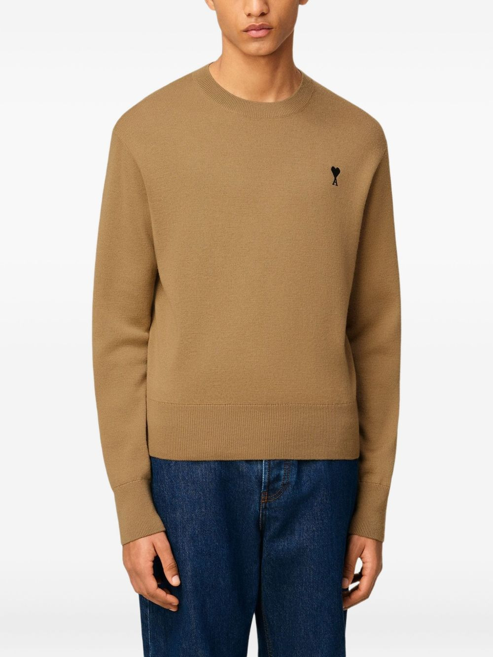 Ami Paris Men Ami De Coeur Jersey - 3
