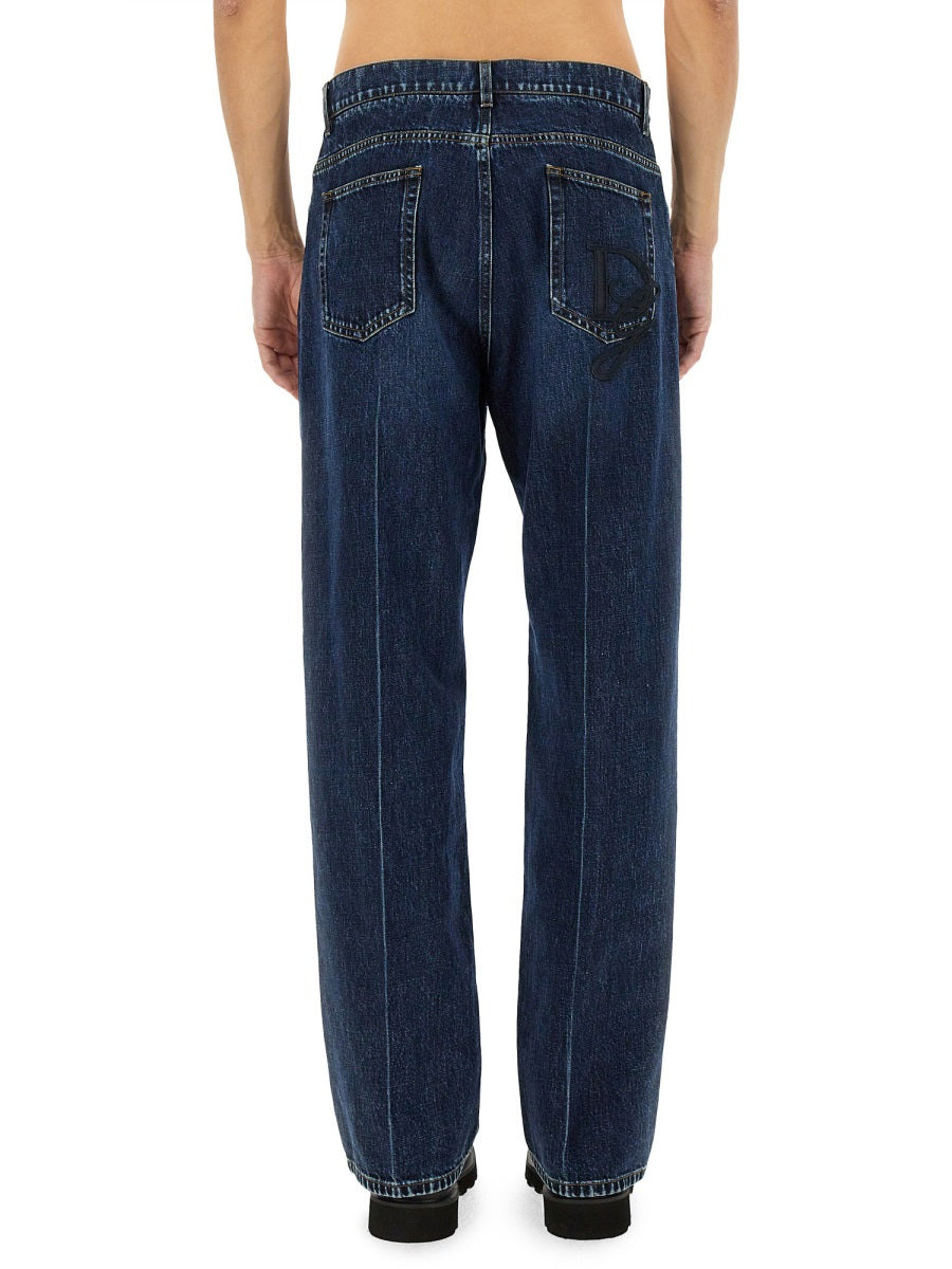 Dolce & Gabbana Men Oversize Jeans - 3