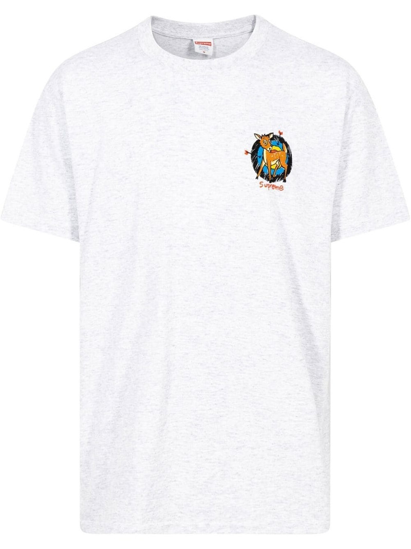 Deer short-sleeve T-shirt 1