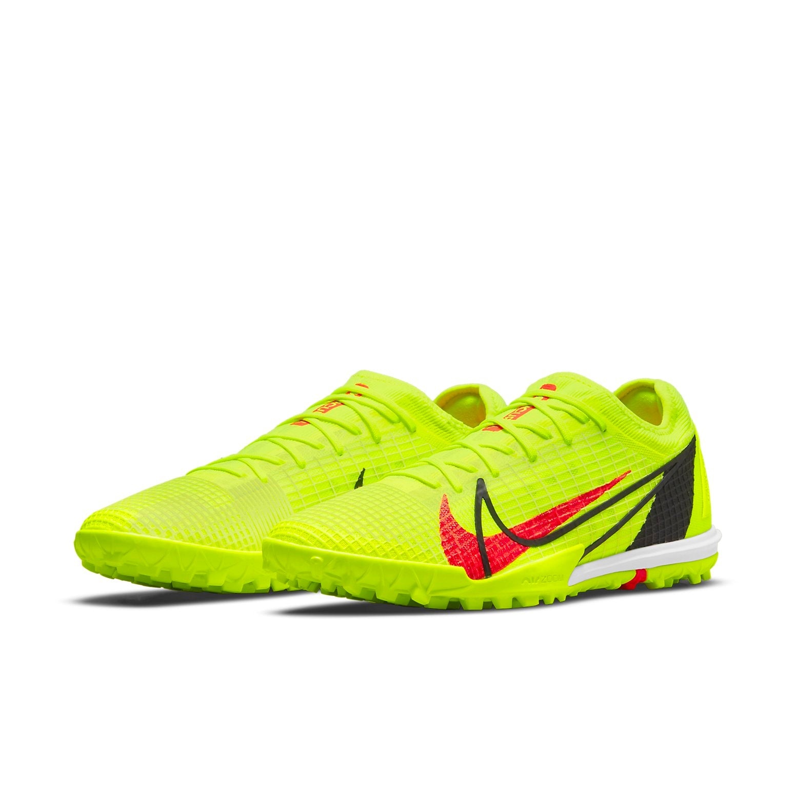 Nike Zoom Vapor 14 Pro TF Turf Soccer Shoes Yellow CV1001-760 - 3
