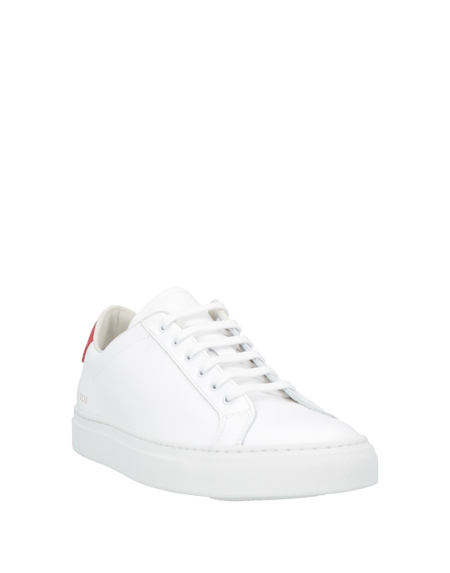 White Men's Sneakers - 2