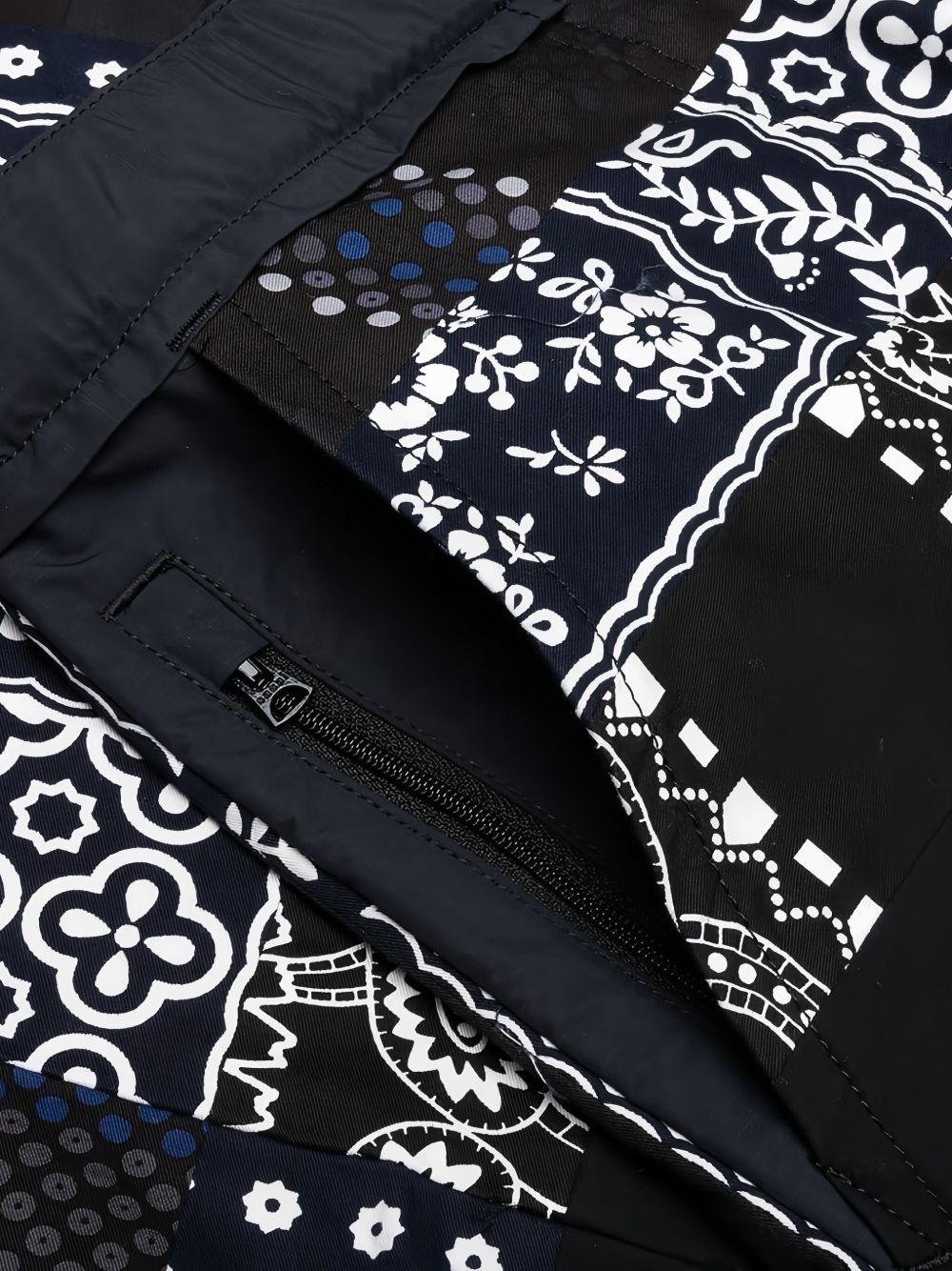 x Hank Willis Thomas patchwork trousers - 4